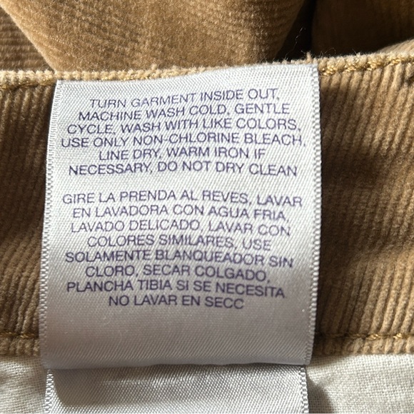 NYDJ Corduroy Legging Jeans 0P - Picture 6 of 13